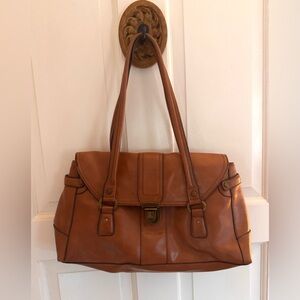 Leather Women's Shoulder Bag